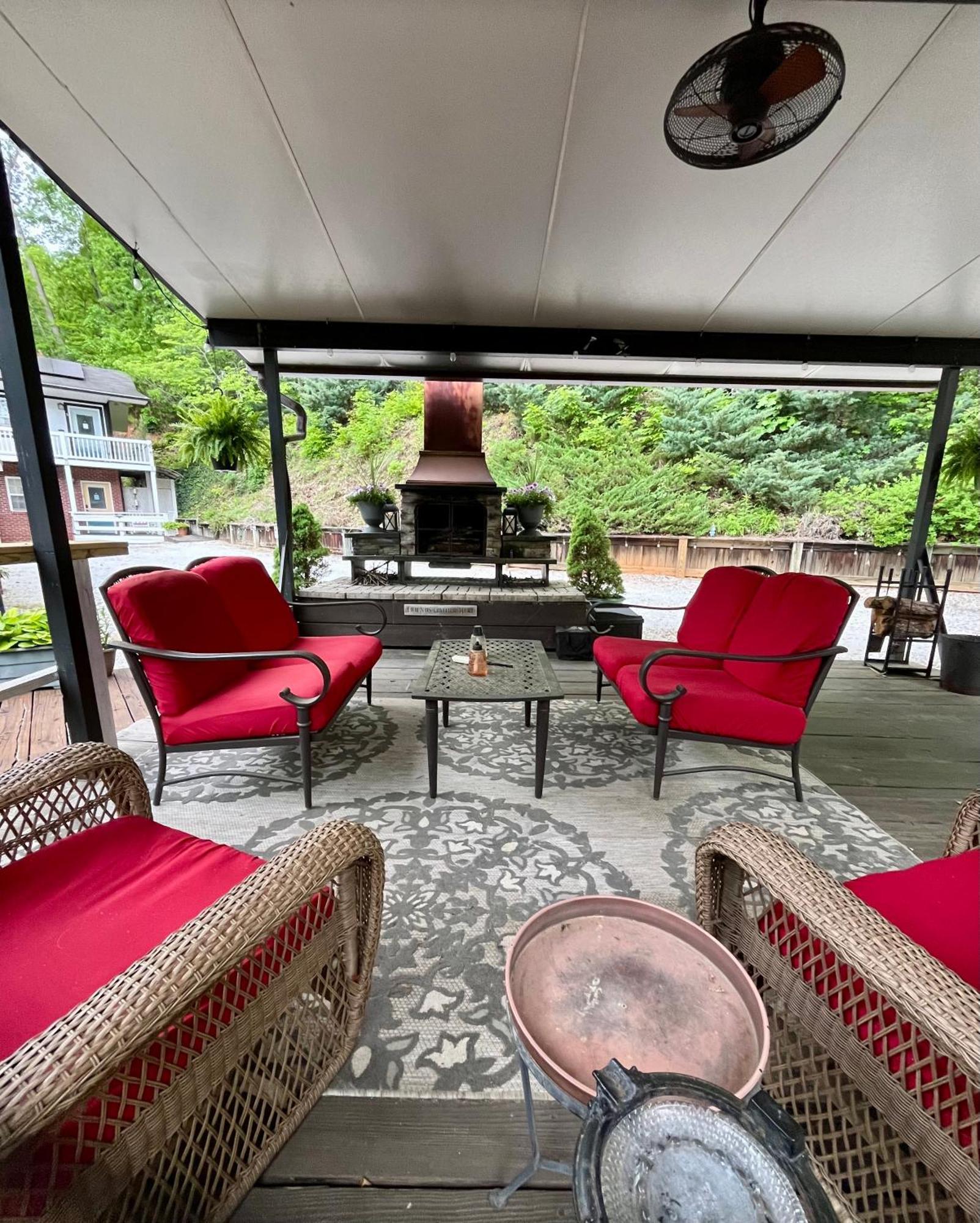 Grafton Lodge Lake Lure Dış mekan fotoğraf
